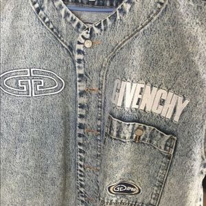 GIVENCHY JEAN JACKET